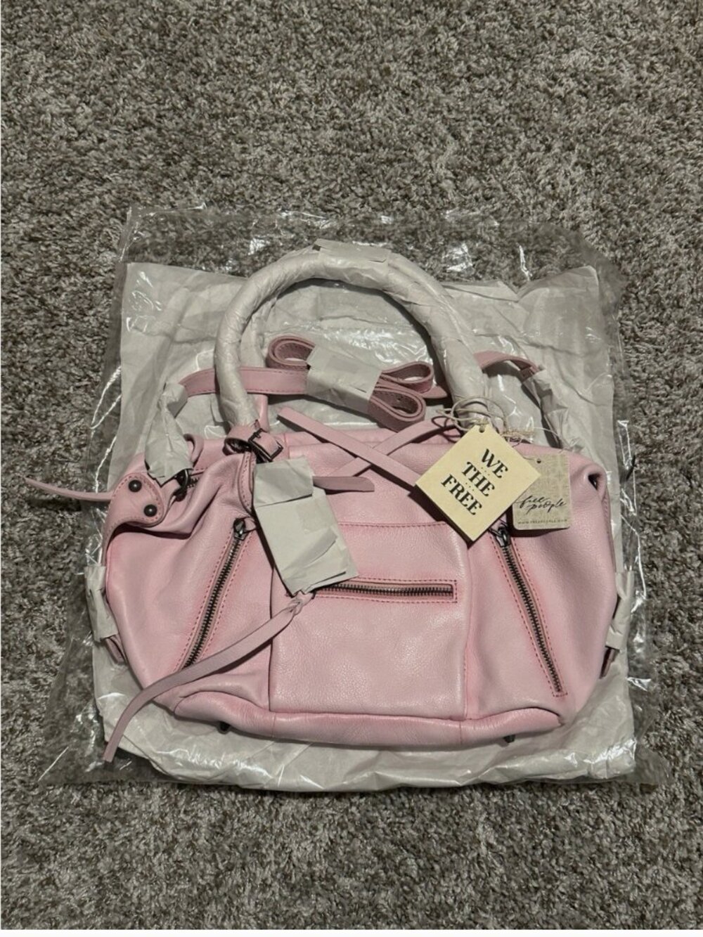 We The Free Baby Emerson in Peony NWT